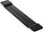 Stone Badewannenablage schwarz matt