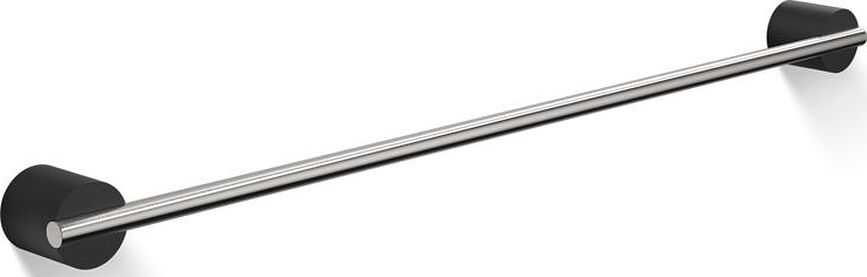 Stone Barre Porte-Serviettes, 60 cm, acier, noir mat