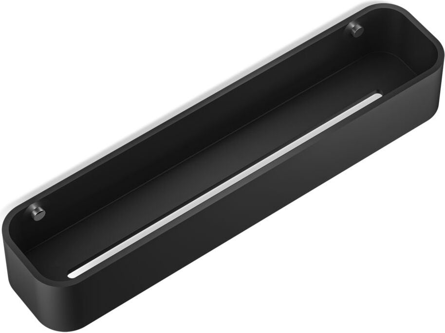 Stone Duschregal 45 cm chrom-schwarz