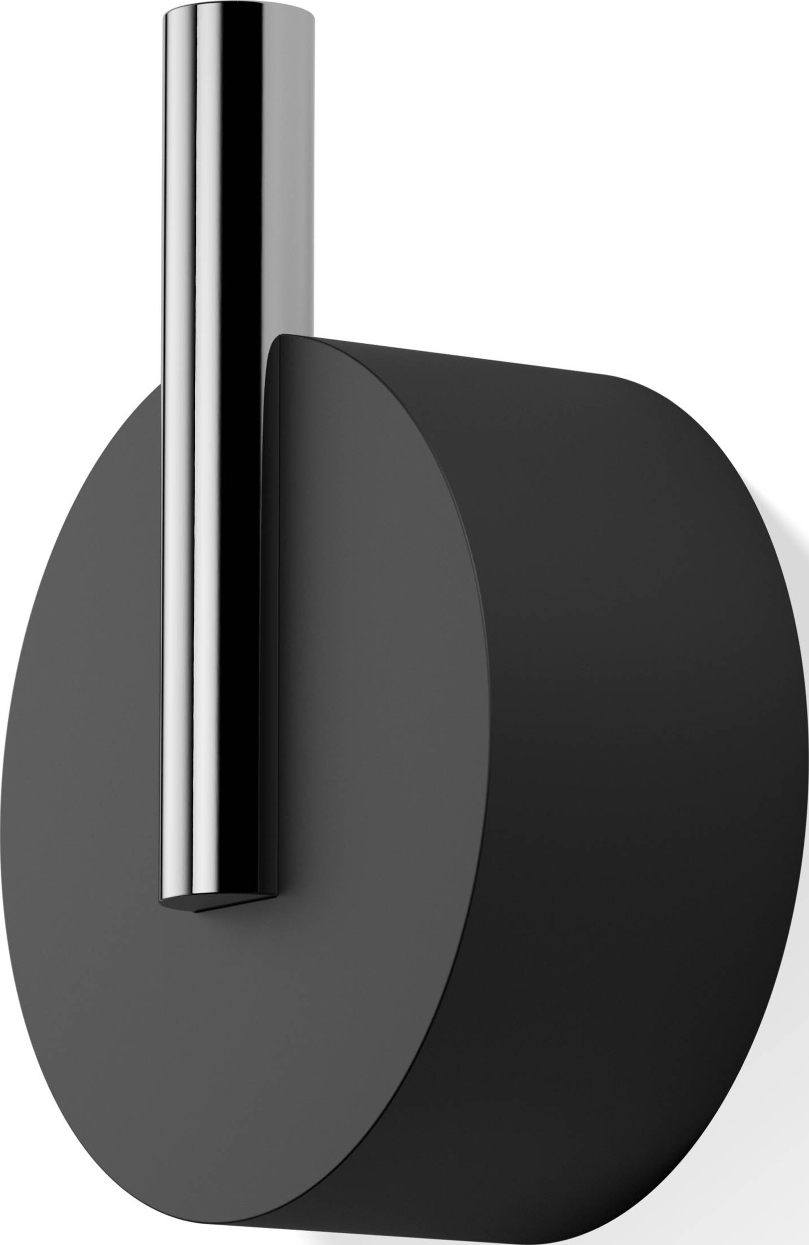 Stone Handtuchhaken S chrom-schwarz