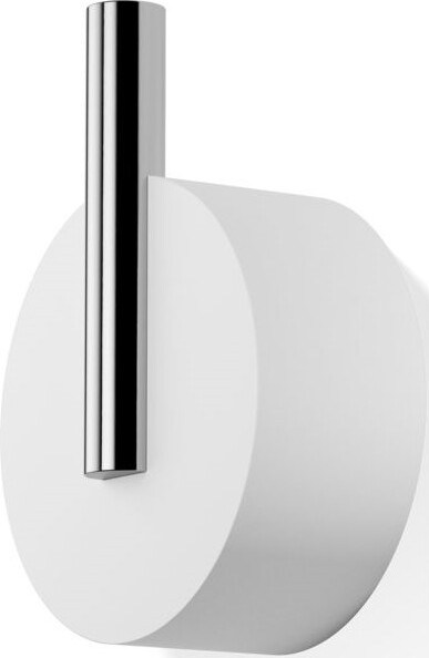 Stone Handtuchhaken S chrom-weiß