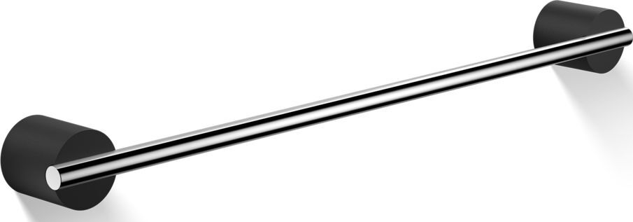 Stone Handtuchreling 45 cm chrom-schwarz