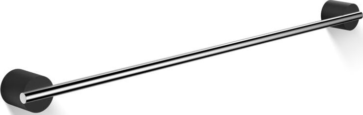 Stone Handtuchreling 60 cm chrom-schwarz