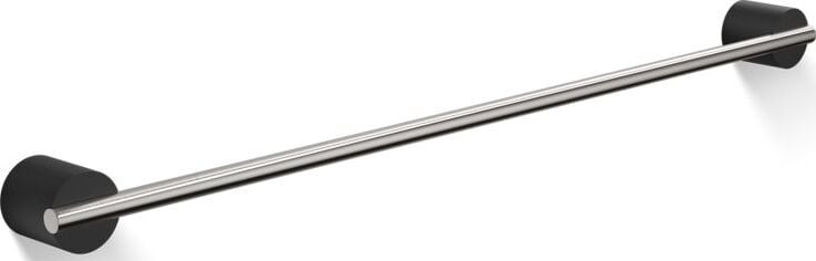 Stone Handtuchreling 60 cm Stahl matt-schwarz