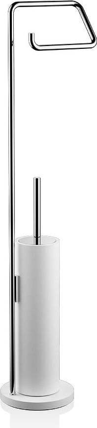 Stone Porte-papier toilette et Brosse WC sur pied