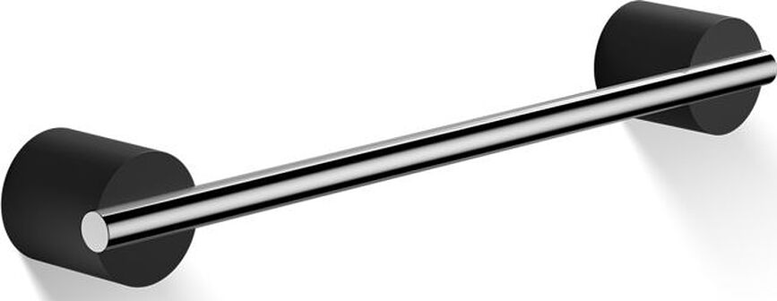 Stone Porte-Serviettes 30 cm, chromé-noir