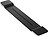 Stone Tablette de Baignoire, noir mat