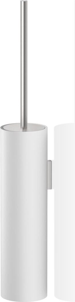 Stone Toilettenbürste Stahl matt-weiß für die Wand