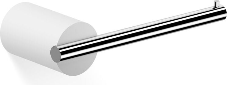 Stone Toilettenpapierhalter chrom-weiß