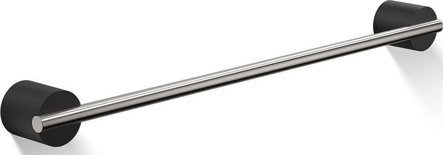 Stone Towel rail 45 cm matte black-steel