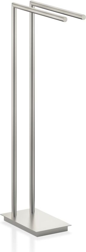 Straight Handtuchständer Nickel doppelt