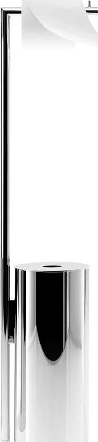 Straight Stalak za Toaletni Papir s prostorom za pohranu krom
