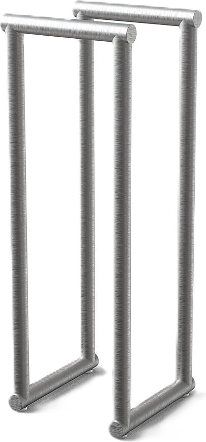Suport pentru prosoape Mikado 27,5 cm, oțel mat