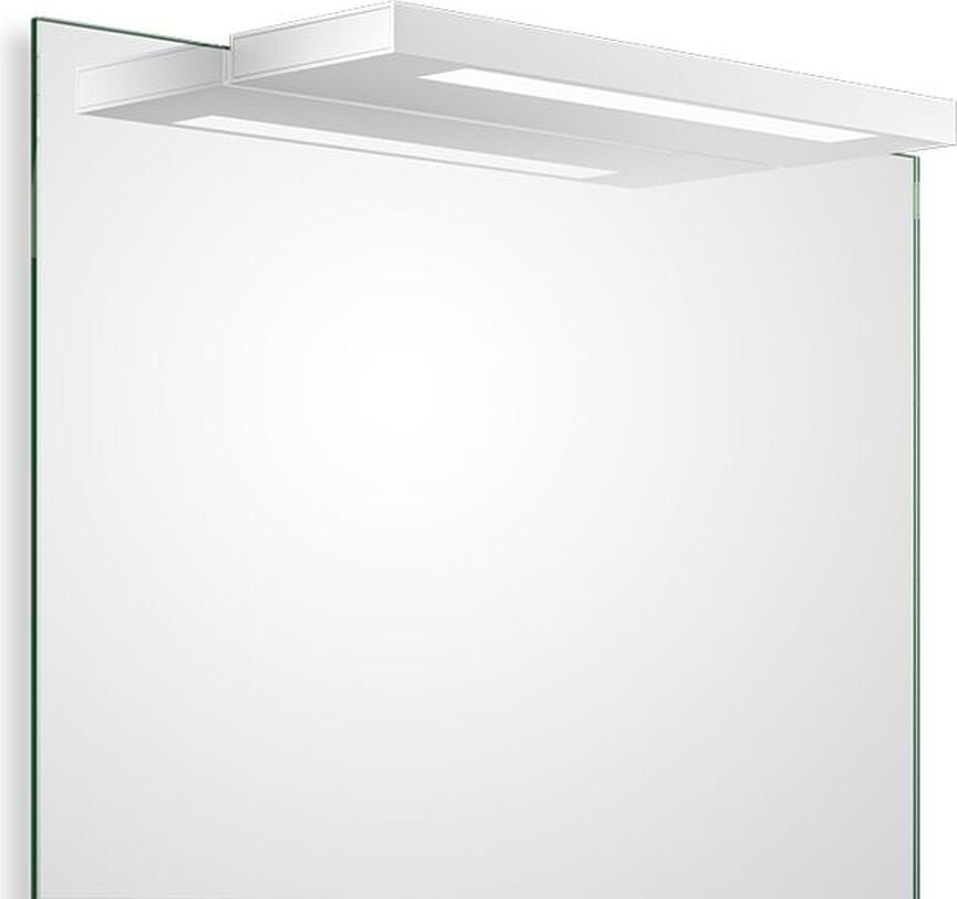 Svetlo nad zrkadlo Slim Clip On 34 cm biele matné
