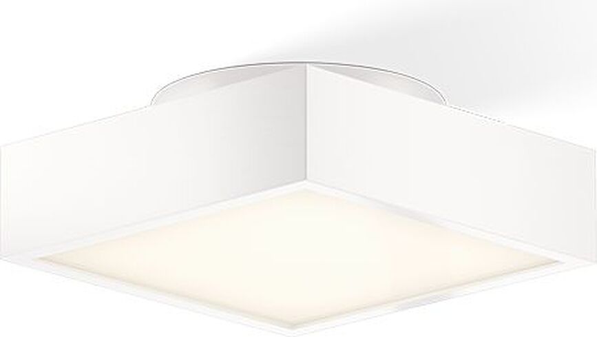 Šviestuvas Cut matinės baltos spalvos 18 cm