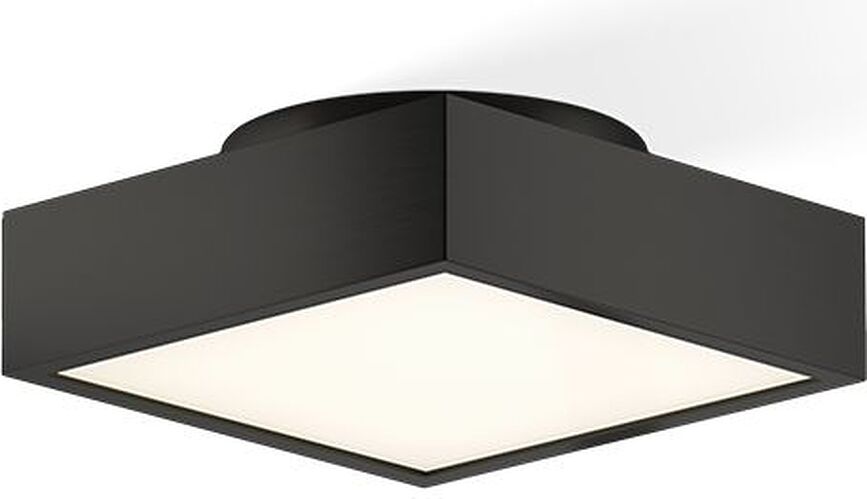Šviestuvas Cut matinės juodos spalvos 18 cm