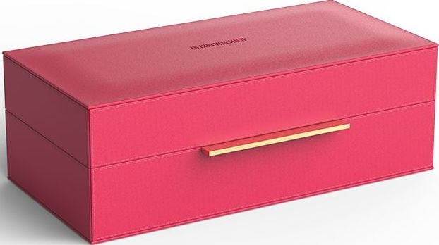 Szkatułka Brownie 27 cm magenta