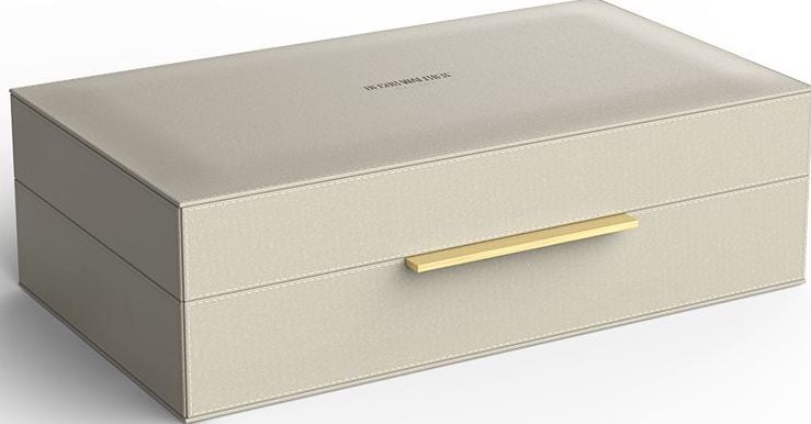 Szkatułka Brownie 30 cm piaskowa