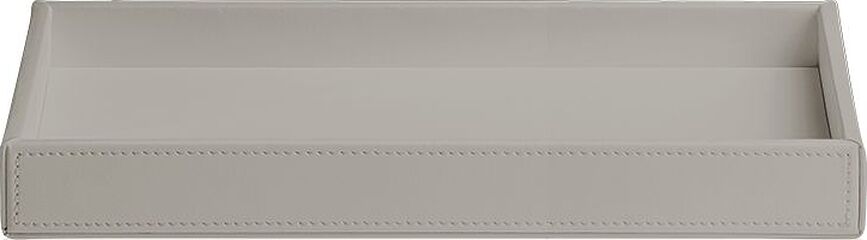 Taca łazienkowa Brownie 11,5 x 24,5 cm taupe
