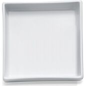 Taca łazienkowa Porzellan kwadratowa 11 cm biała