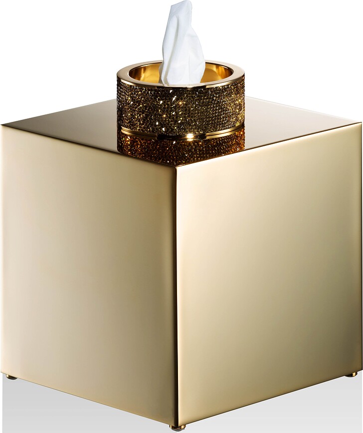 Tissuedoos Rocks goud