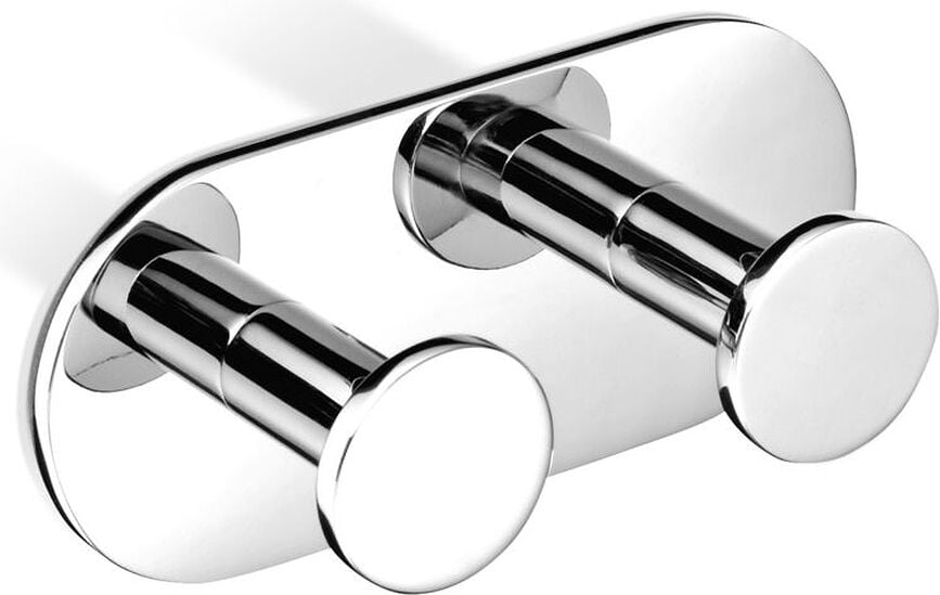 Toallero cromado Tube, autoadhesivo