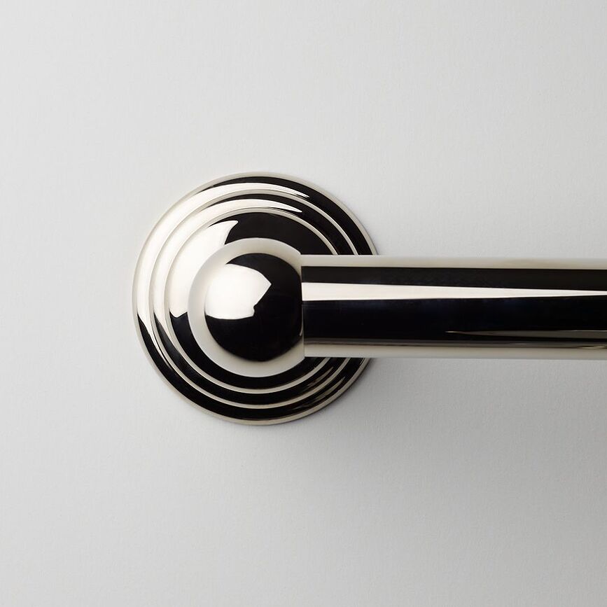 Toallero de barra Decor Walther Classic, 90 cm, cromado