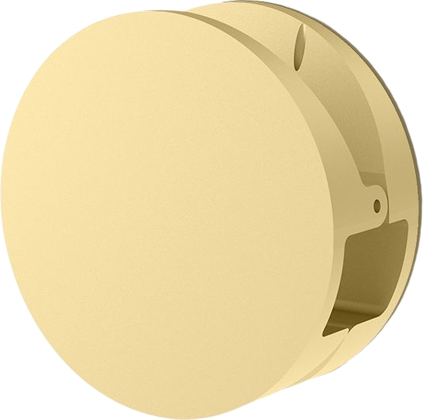 Toallero redondo Pinch, 10 cm