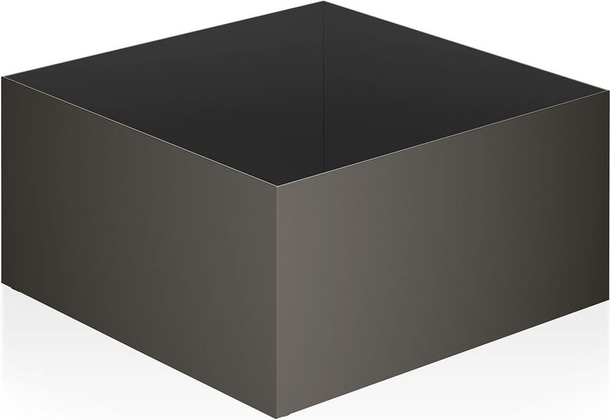 Trauciņš tualetes piederumiem Corner tumšais metāls matt 17 cm