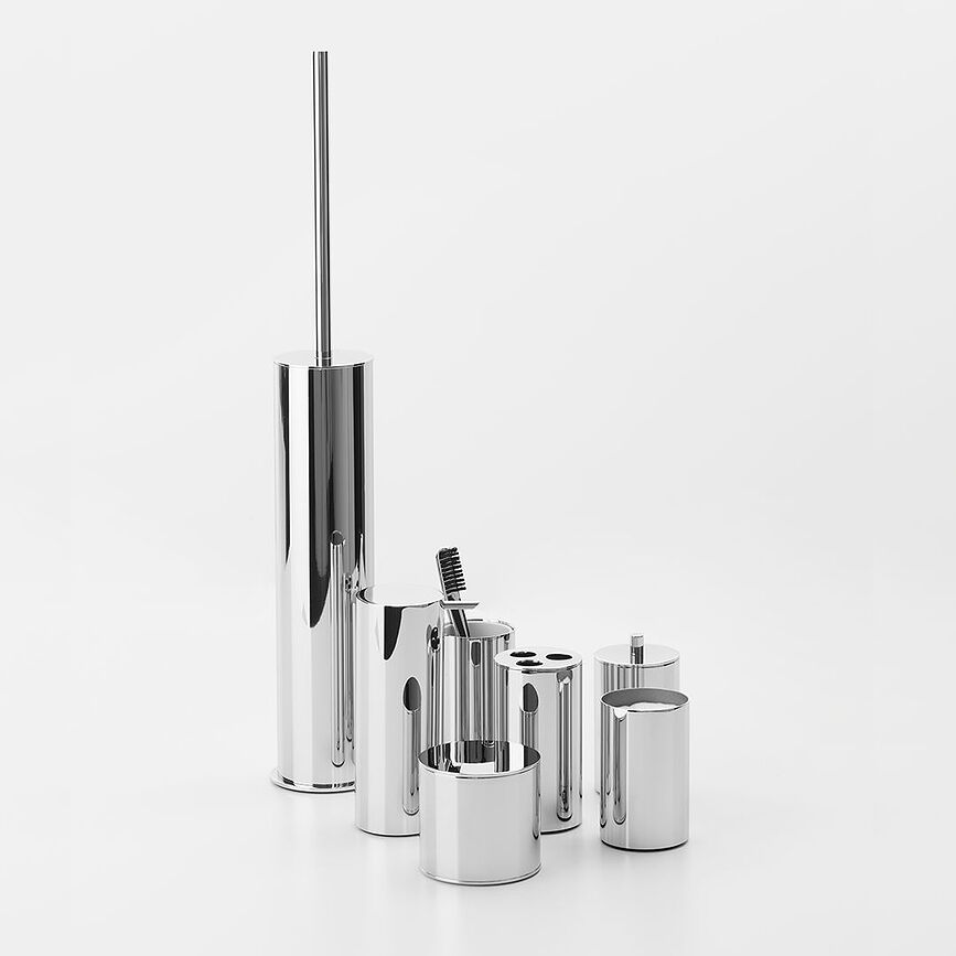 Tube Dozator za milo, krom