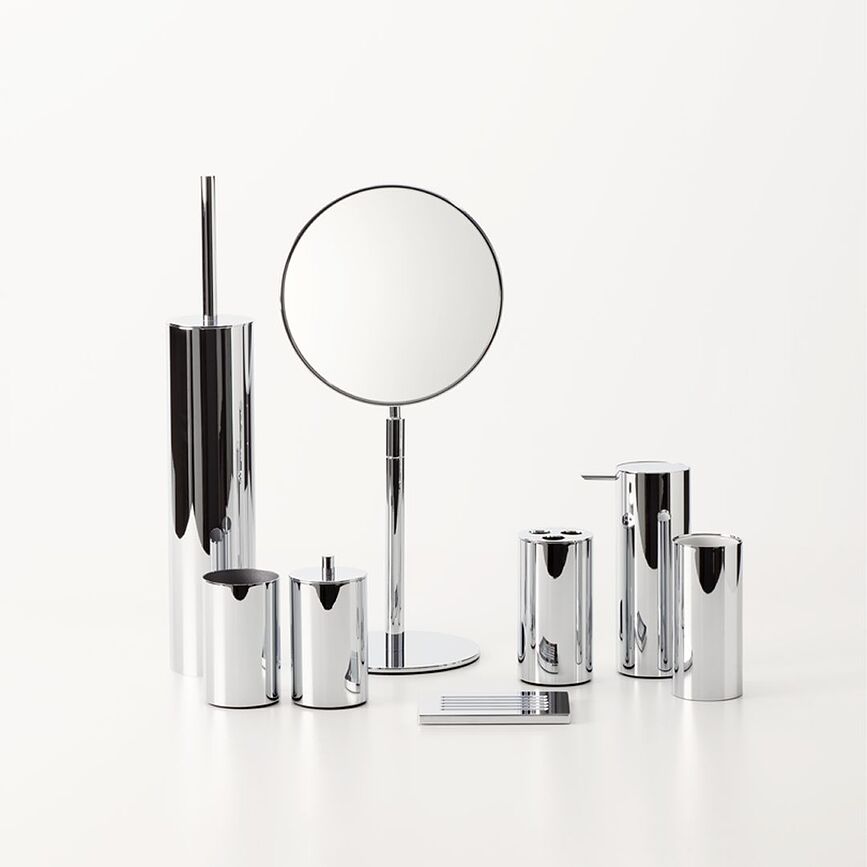 Tube Dozator za Sapun krom