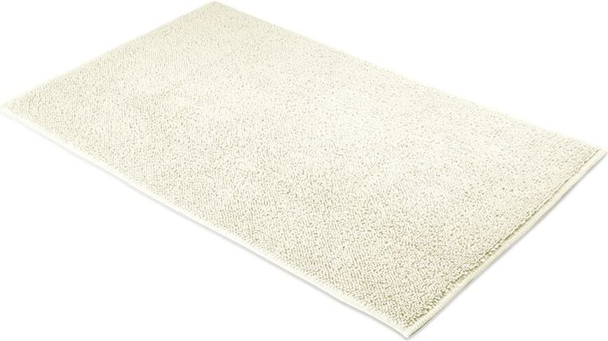 Twist Badezimmer-Teppich 50 x 60 cm cremefarbig