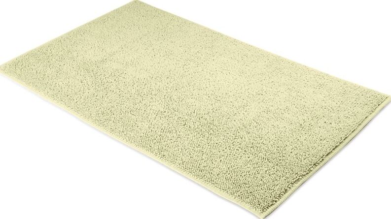 Twist Badezimmer-Teppich 50 x 60 cm sandfarbig