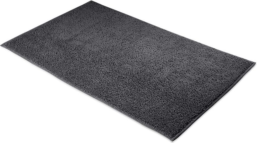 Twist Badezimmer-Teppich 60 x 100 cm anthrazitfarbig