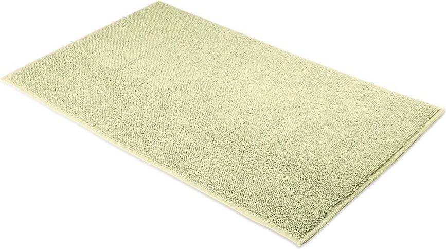 Twist Bathroom rug 60 x 100 cm sandy
