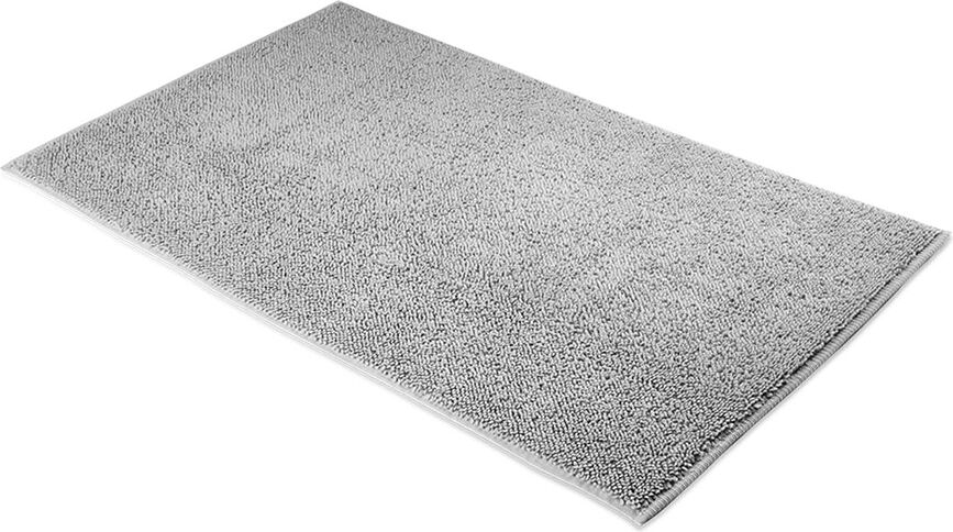 Twist Vannitoa vaip 70 x 120 cm hõbe