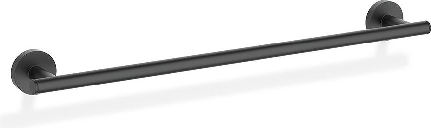 Tyč - držák na ručníky Basic 50 cm černá matná