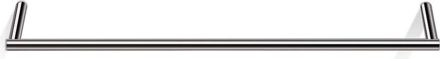 Tyč - držák na ručníky Mikado s povrchovou úpravou PVD 45 cm chrom-černá
