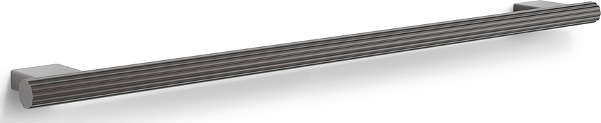 Tyč - držák na ručníky Of Line 60 cm hnědá