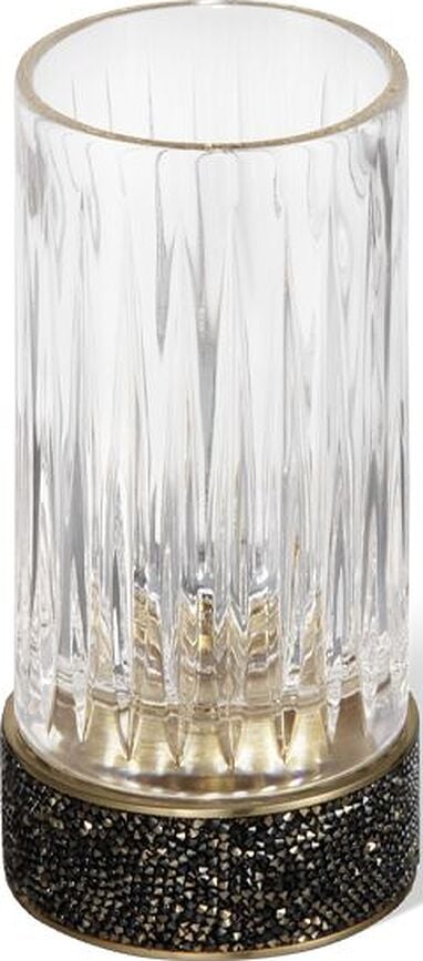 Vaso para cepillos de dientes acanalado Rocks