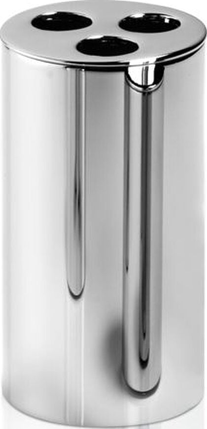 Vaso Portacepillos cromado Tube