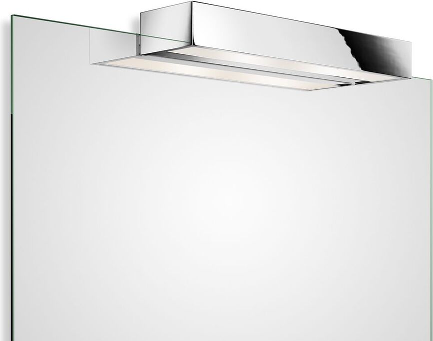 Veidrodžio šviestuvas Box Clip On LED 2700K chromo spalvos 40 cm