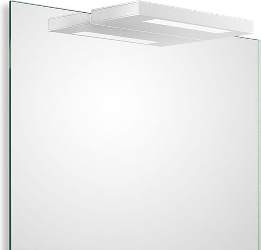 Veidrodžio šviestuvas Slim Clip On matinės baltos spalvos 24 cm