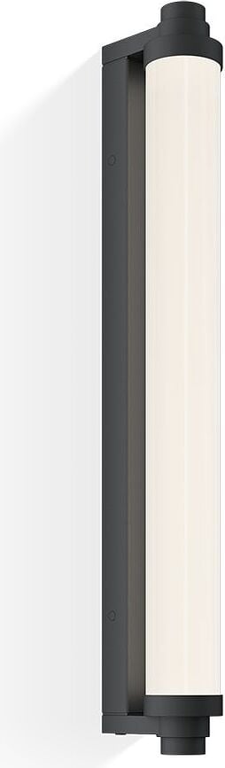 Vienna Stenska svetilka, 60 cm, mat črna