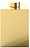 Vonios reikmenų dėžutė Century su dangteliu aukso spalvos 27,5 cm