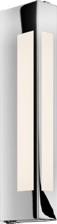 Wandlamp Bloc 37 cm chroom