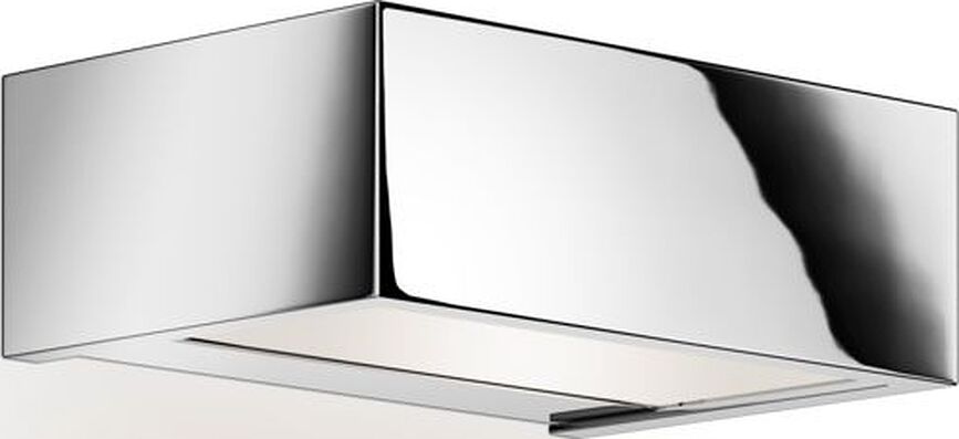 Wandlamp Box 15 cm chroom
