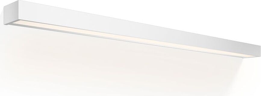 Wandlamp Box LED 2700K 120 cm wit mat