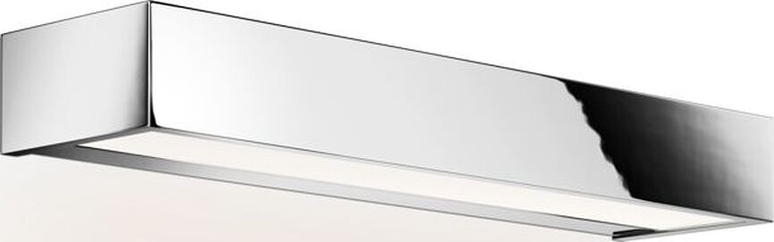 Wandlamp Box LED 40 cm chroom