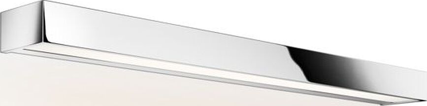 Wandlamp Box LED 80 cm chroom